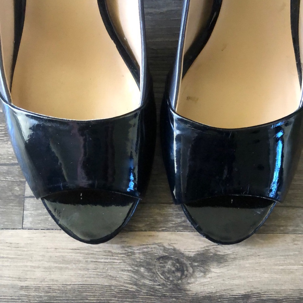 Mootsie Tootsie PeepToe Heels 10 - Picture 7 of 12